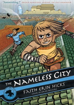 The Nameless City Cover